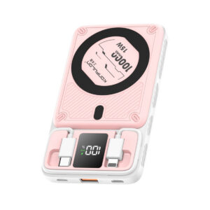 Konfulon M25W Powerbank 10000mAh 20W PD MagSafe Pembe