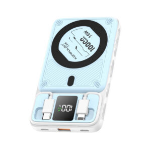Konfulon M25W Powerbank 10000mAh 20W PD MagSafe Mavi
