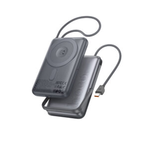 Hoco Q43 Clever Powerbank 10000mAh 20W PD MagSafe Standlı Gri