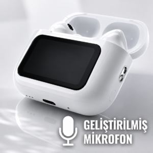 Earldom TWS40 ANC Bluetooth Kulaklık HD Dokunmatik Ekranlı - Geliştirilmiş Mikrofon
