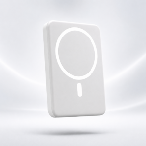 apple magsafe powerbank 5.000 mah beyaz premium seri magnetli