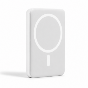 apple magsafe powerbank 5.000 mah beyaz premium seri magnetli