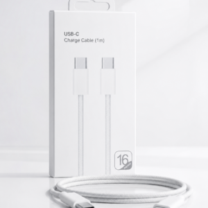 65W USB-C to USB-C Şarj Kablosu