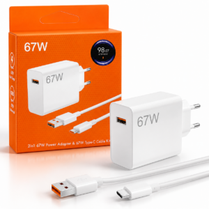 67w beyaz redmi oppo şarj seti aleti göstergeli saniyeli hızlı şarj