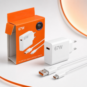 67w beyaz redmi oppo şarj seti aleti göstergeli saniyeli hızlı şarj