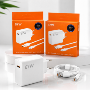 67w beyaz redmi oppo şarj seti aleti göstergeli saniyeli hızlı şarj