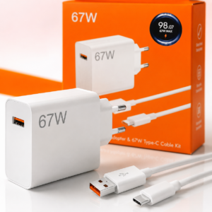 67w beyaz redmi oppo şarj seti aleti göstergeli saniyeli hızlı şarj