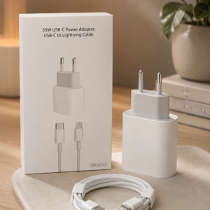 35w şarj aleti lightning + kablo