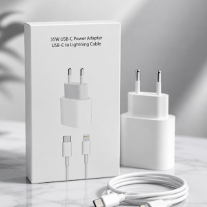 35w şarj aleti lightning + kablo