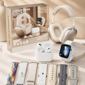 airpods airmax dijital saat watch paket 3lü set