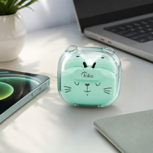 Konfulon GT05 Bluetooth Kablosuz TWS Kulaklık Yeşil