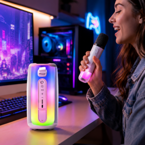 RGB Karaoke Hoparlör