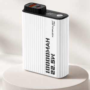 Konfulon A40Q Powerbank 10000mAh 22.5W Mini Siyah Beyaz