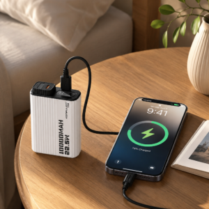 Konfulon A40Q 22.5W Hızlı Şarj Powerbank