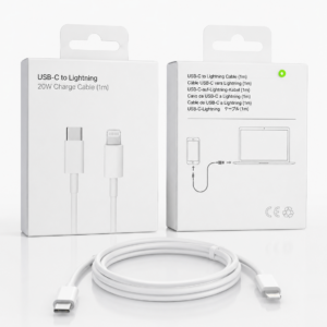 20W Type-C to Lightning Şarj Kablosu