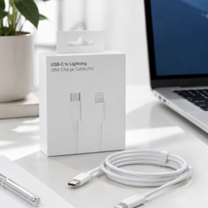 30w şarj kablosu beyaz iphone 11 iphone 12 iphone 13 iphone 14 lightning type-c beyaz