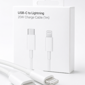 20W Type-C to Lightning Hızlı Şarj ve Data Kablosu Premium
