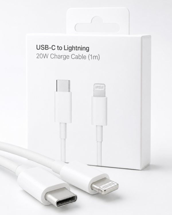 20W Type-C to Lightning Hızlı Şarj ve Data Kablosu Premium
