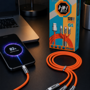 Lightning Type-C Micro USB Kablo