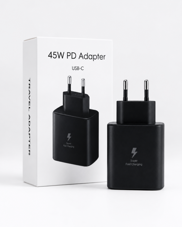 45W USB-C Premium Hızlı Şarj Adaptörü