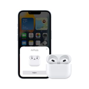 Airpods 3.Nesil Bluetooth kulaklık Beyaz
