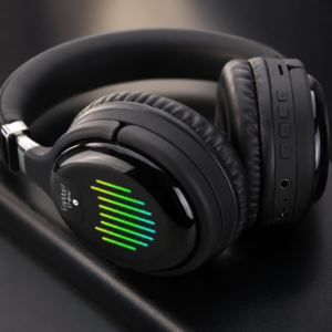 newface rgb siyah Kulak üstü kulaklık bluetooth kulaklık kaliteli ses ve mikrofon game kulaklık gamer kulaklık oyuncu kulaklığı