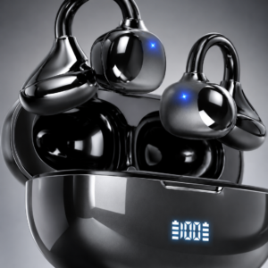 YXG10 Küpe Bluetooth Kulaklık kutu yakın