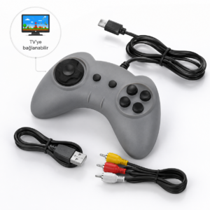 S10 Retro Oyun Konsolu 500 Oyun TV Destekli Taşınabilir Game Pad