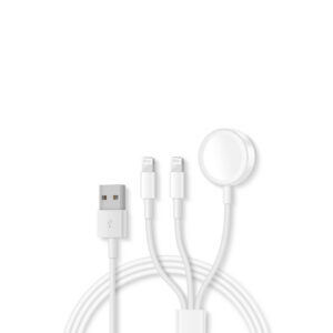 Premium 3'lü Apple Şarj İstasyonu